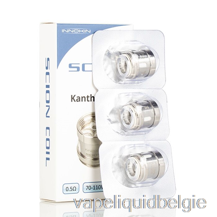 Vape Smaken Innokin Scion Plexus Vervangende Spoelen 0.5ohm Scion Spoelen (niet-zenith)